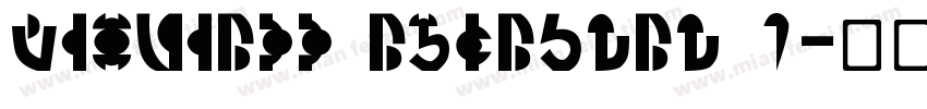 Progress Extended 1字体转换